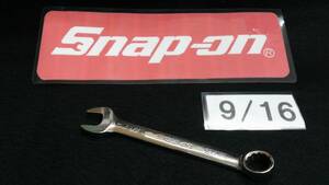 ＜15046＞　Snap-on 　スナップオン　コンビレンチ　OEX180B　16/9　インチ　USA　美品