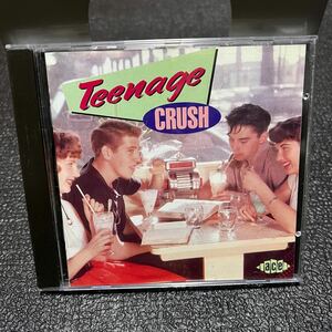 TEENAGE CRUSH CDCHD 640 VARIOUS ARTISTS