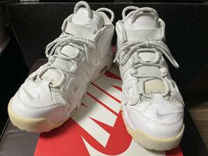 ☆AIR MORE UPTEMPO "TRIPLE WHITE" 921948-100 （アップテンポ モアテン トリプルホワイト・26.5cm☆）☆