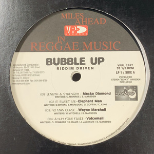 V.A. - B / BUBBLE UP