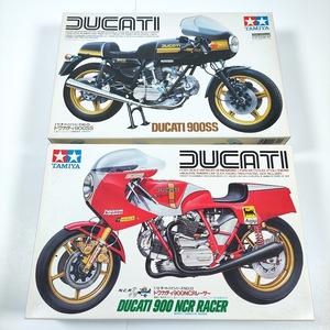 未組立 タミヤ1/12 ドゥカティ 900SS /ドウカティ 900 NCR レーサー TAMIYA DUCATI NCR RACERドカティ バイク プラモデル 