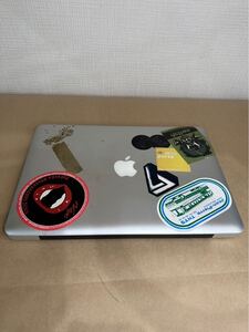 1円スタート MacBook Pro マックブックプロ Apple 2010 動作未確認 通電未確認 ジャンク ノート型パソコン シルバー 家電