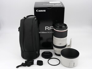 M0011【望遠ズーム】CANON RF100-500mm F4.5-7.1 L IS USM