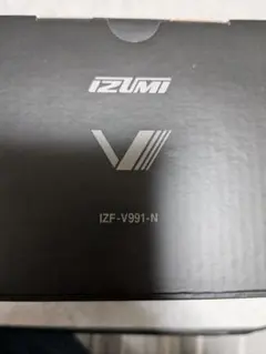 (新品)IZUMI メンズ電気シェーバー IZF-V991-N　取説なし