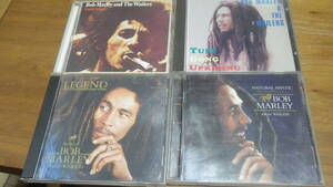 CD4枚セット bob marley & the wailers catch a fire legend natural mystic reggae レゲエ dub ダブ jamaica ジャマイカ tuff gong