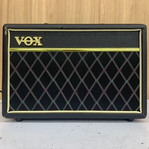 【W-4】 VOX Pathfinder Bass 10 PFB-10 ベースアンプ コンボアンプ ヴォックス 音出し確認済み 目立つ傷あり 2560-138