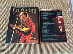 クリックポスト可 Blue Wild Angel Jimi Hendrix Live at the Isle Of Wight 中古CD、DVD 3枚組 ジミ・ヘンドリックス