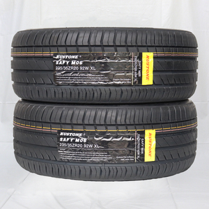 235/35R20 92W XL KUSTONE SAFY M06 24年製 2本送料税込 \17,000より 1