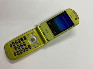 AB712 docomo FOMA P901i グリーン ジャンク