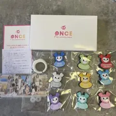 TWICE oncejapan 継続特典ペンライトデコレーションリング