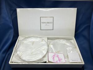 ニナリッチ NINA RICCI 銘々皿 セット 5枚