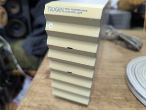 TAXAN SCSI HDD 約120M テスト時　エラーなし　経年品ジャンク