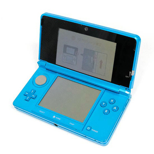 【中古】任天堂 ニンテンドー3DS ライトブルー CTR-S-BDBA 液晶画面いたみ [管理:1350012289]