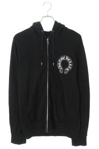 クロムハーツ パーカー PPO SWTSHRT HD ZIP/ジップパーカー サイズ:M MATTY BOYプリントダガージップアップパーカー 中古 SJ02