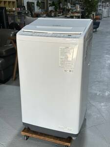 ★高年式！★ HITACHI 日立 7kg洗濯機 BEATWASH BW-V70J 2023年 ガラストップ １～２人暮らし 省スペース 福島 郡山市★直接渡しOK★