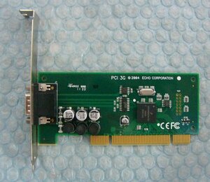 zd11 ECHO CORPORATION PCI 3G PCIボード PCB-PCI3G-01
