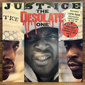 UK盤 JUST-ICE / The Desolate One (LP) KRS One 