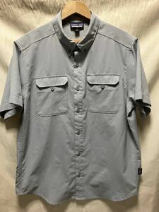 美品 patagonia セルフガイデッドハイクシャツ M ベンチレーション surf ハイキング トレッキング 山と道 トレラン pataloha 2369