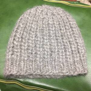 2412ペルーPERU製シップスSHIPS×カラコラムKARAKORAM ACCESSORIESアルパカ/ウールWOOLミックスMIXニットCAPキャップ帽子ビーニー ワッチ