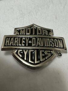 【新品未使用品】【送料無料】Harley-Davidson ハーレーダビッドソン バックル ビンテージロゴ ベルト