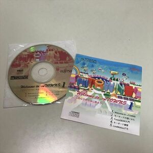 Z11358 ◆Welcome to FM TOWNS CD-ROM