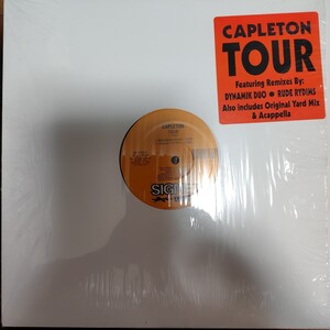 CAPLETON／TOUR アナログ盤12インチシングルレコード ケイプルトン／ツアー（リミックス）