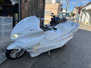 【YAMAHA マジェスティ】SG03 好調　フルエアロカスタムLED