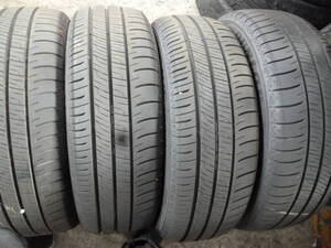 DUNLOP ENASAVE RV505ダンロップ 215/60R17 96H 23年製中古タイヤ4本セット バリ山 