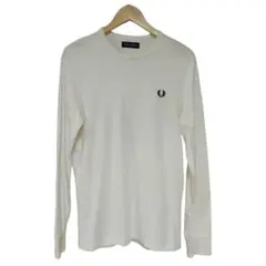 FRED PERRY フレッドペリー ロングスリーブ Tシャツ ビッグローレル