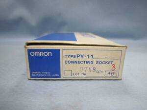 omron 共用ソケット PY11 *8個