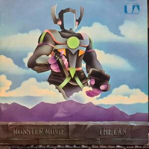 フランス盤オリジ Rマークなし！Can / Monster Movie 1971年 United Artists UAS 29094 コーティング・ジャケ！ Holger Czukay Krautrock