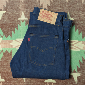 デッドストック 【リーバイス 505 0217】 80s Denim Jeans/ 80年代 ジーンズ デニム パンツ W30L32 黒カン アメリカ製 ビンテージ 70s90s