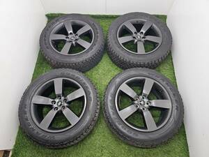 014Ｒ　【新車外し品】ランドローバー　レンジローバー　ディフェンダー110X 純正　8.5J　+41.5　120　5H　255/60R20 GOODYEAR WRANGLER