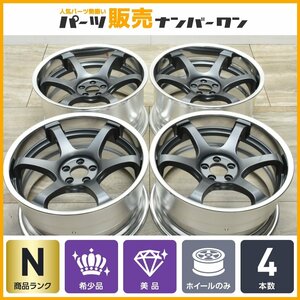 【1円～】【未使用】SSR RINER TYPE 6R 18in 9J +30 9.5J +25 PCD100 4本 86 カローラ スポーツ ツーリング BRZ インプレッサ レガシィ