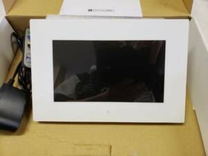 ★雑貨★DIGITAL PHOTO FRAME★7インチ液晶★oto-7photo シリーズ★OTOGINO★美品★