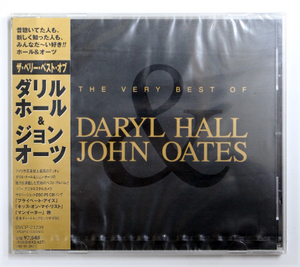 未開封 DARYL HALL&JOHN OATES 【THE VERY BEST OF DARYL HALL&JOHN OATES ザ・ベリー・ベスト・オブ・ダリル・ホール&ジョン・オーツ】