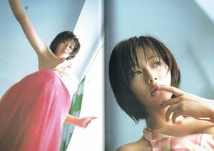 YOUNG SUNDAY SPECIAL GRAPHIC VOL.4　井上和香　WAKAZAKARI　わかざかり　2003年