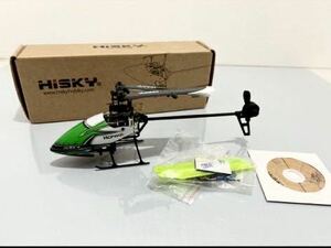 Dハ(0201d12)ヘリコプター HiSKY HELICOPTER 本体　ラジコンヘリコプター 動作未確認