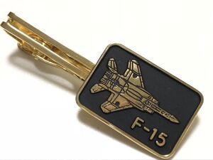 SILVERF 9.9g F-15戦闘機 タイピン