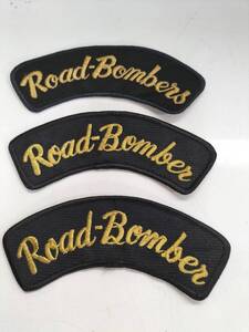 road bomber ワッペン