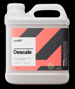 CARPRO ディスケール カープロ Descale 頑固な汚れを効率的に落とす、酸性シャンプー 4000ml コスパ最高な希釈タイプ