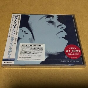 【未開封】ラサーン・パターン／ラヴ・イン・ステレオ (Rahsaan Patterson)　MVCZ-10068