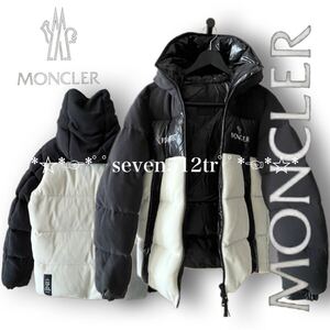 【初売り・1点限定】本物新品 43815156 MONCLERモンクレール/3(日本サイズXL相当)超人気 MALAVOY GIUBBOTTOダウン 凄くカッコイイ！