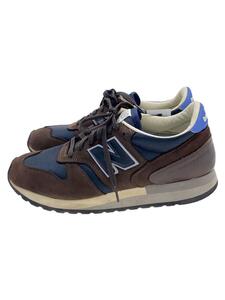 NEW BALANCE◆M770/ブラウン/US8.5/ブラウン