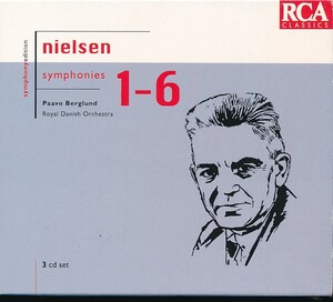A-4040　ニールセン　交響曲全集　ベルグンド　デンマーク王立管弦楽団　