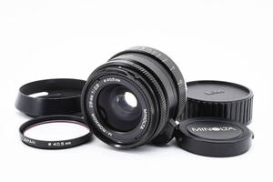 MINOLTA ミノルタ M-ROKKOR 28mm F2.8 Mマウント 送料無料♪ #2171116