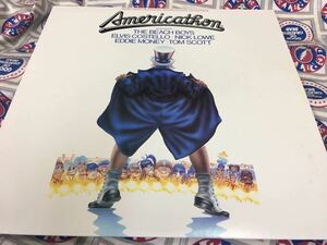 O.S.T.Beach Boys他★中古LP/US盤「Americathon」