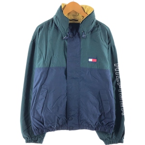 古着 90年代~ トミーヒルフィガー TOMMY HILFIGER セーリングジャケット メンズXL相当 ヴィンテージ /eaa503470