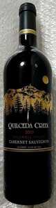 クイルシーダ・クリーク／ カベルネ ソーヴィニヨン コロンビア ヴァレー 2009年 クール便発送