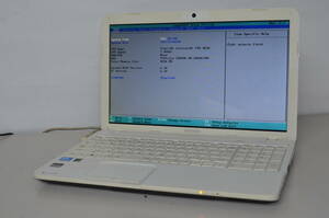 【ジャンク品】ノートPC 東芝 BX/35HWHT ノートパソコン ジャンク扱